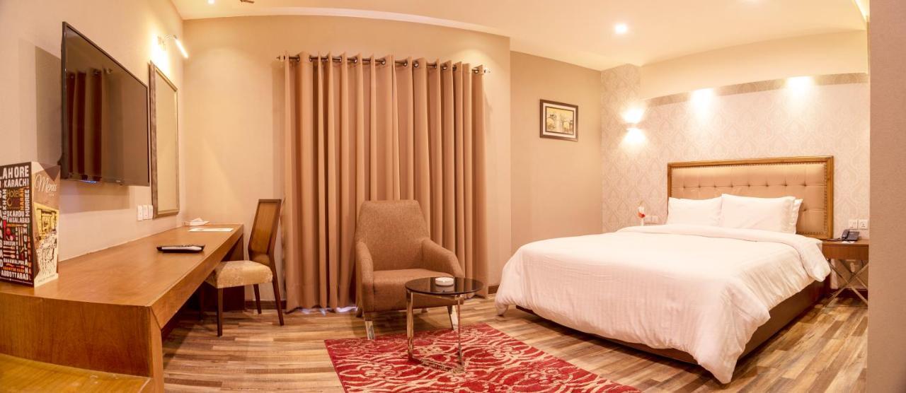 Hotel One Garden Town, Lahore Buitenkant foto
